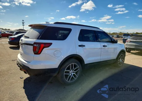 2017 Ford Explorer Sport из США, поврежденный, VIN 1FM5K8GT9HGD46920